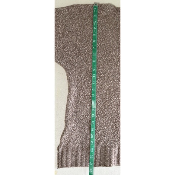 Sleeping on Snow Women Taupe Bouclé Knit Sweater Minimalist Quiet Luxury Cozy XS - Picture 8 of 8